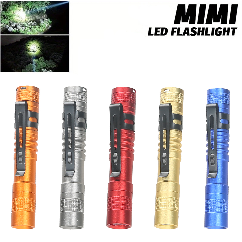 Outdoor Adventure Trips - Mini portátil led caneta luz com