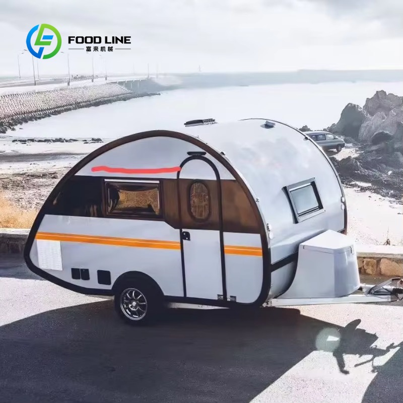 Outdoor Adventure Travel - Trailer de Aventura Portátil para Acampamento