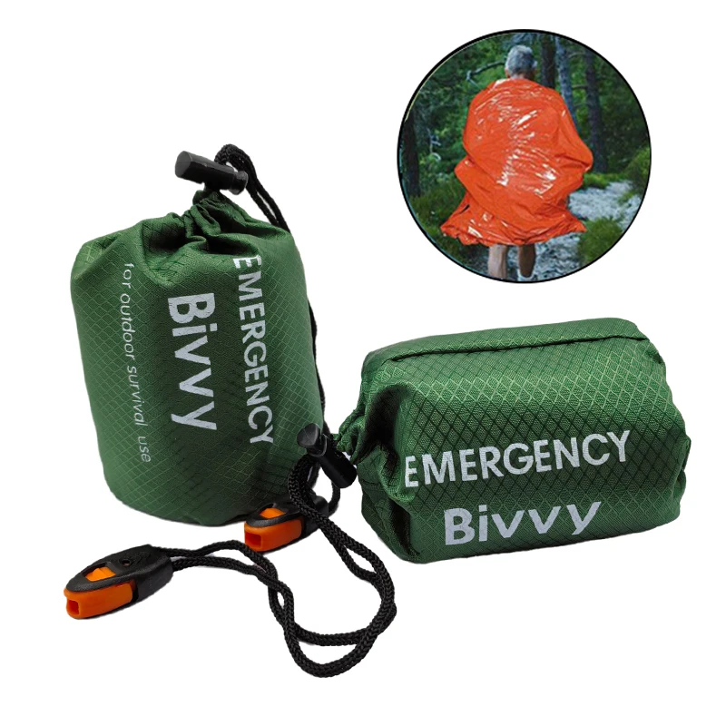 Bivy Sack Lightweight - Saco de Dormir de Emergência, Cobertor
