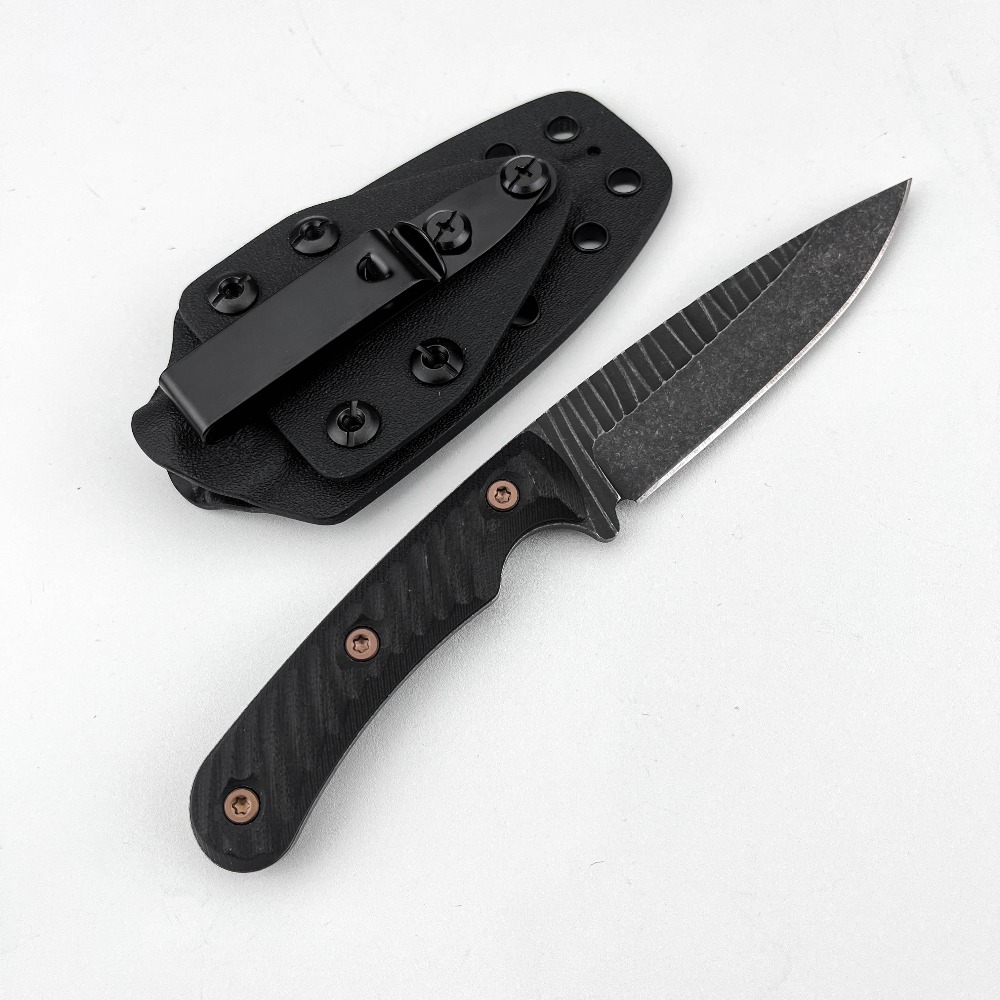 Survival Knife Full Tang - Faca Bushcraft Full Tang com Lâmina