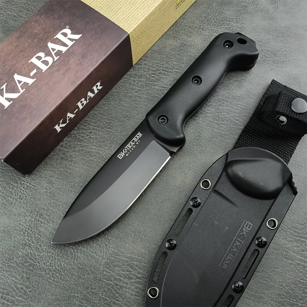 Survival Knife Full Tang - Faca de Corte com Lâmina Fixa