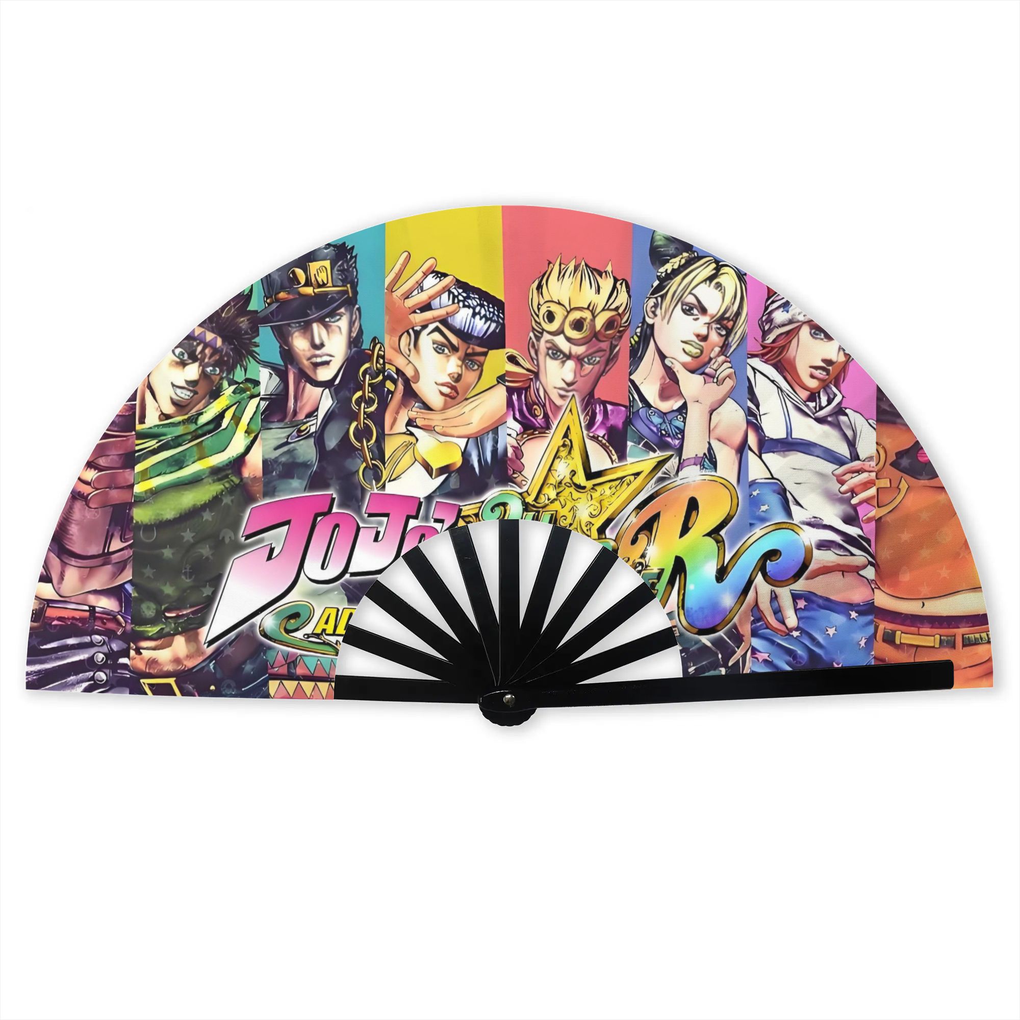 Outdoor Adventure Japan - Ventilador Portátil Dobrável de Bolso JoJo's