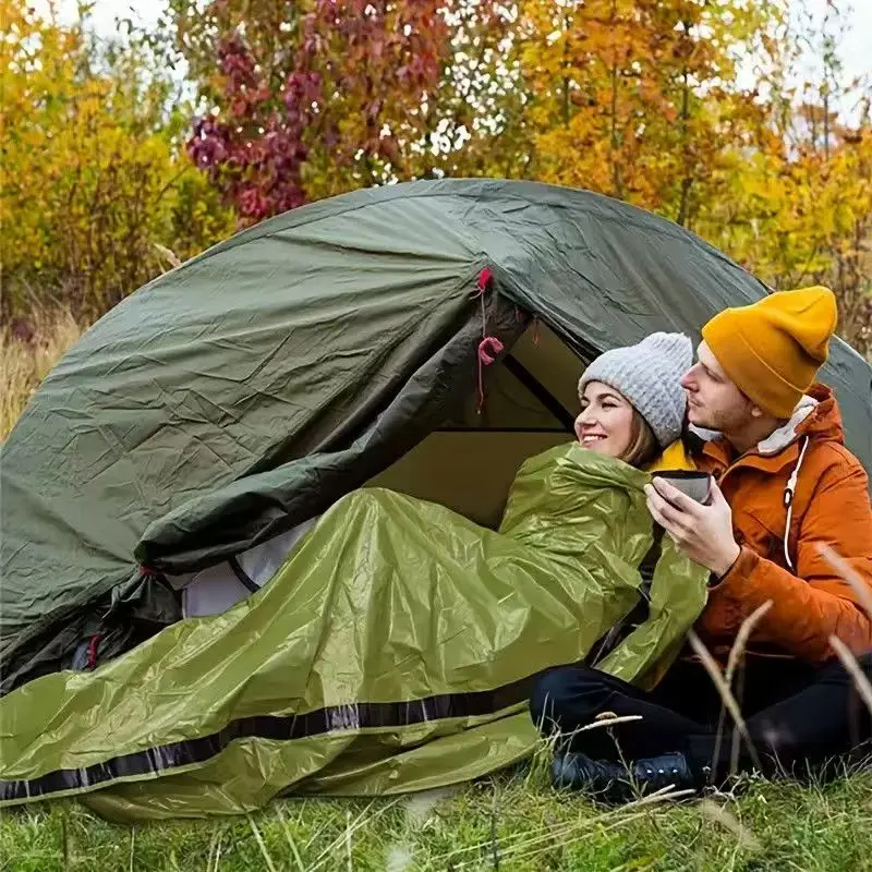 Bivy Sack Lightweight - Saco de Dormir de Emergência Portátil