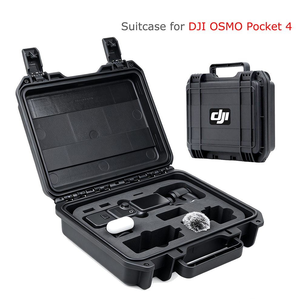 Outdoor Adventure Box - Estojo de Transporte Portátil para DJI