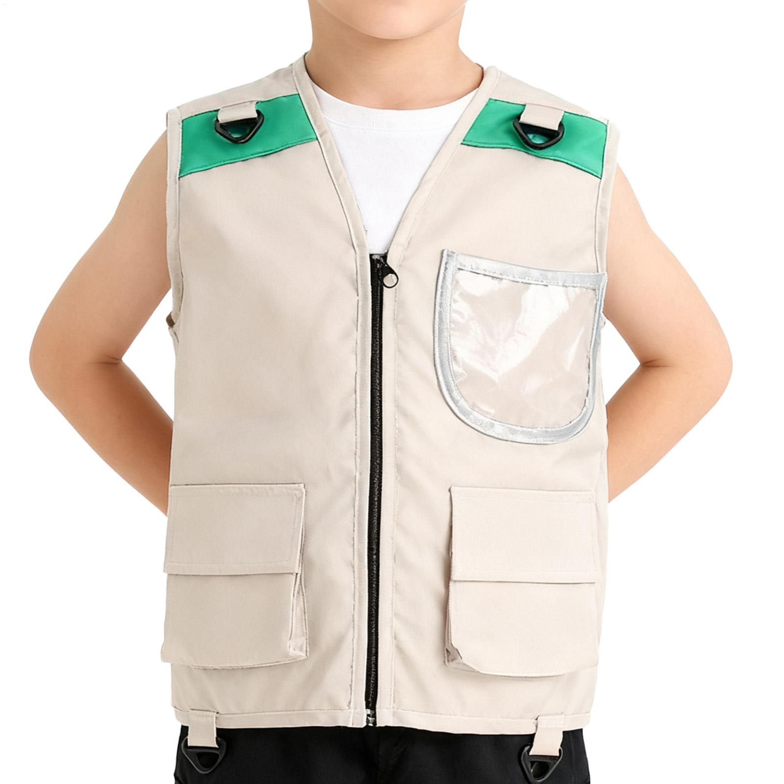 Outdoor Adventure Kit - Colete de Explorador Infantil: Fantasia de
