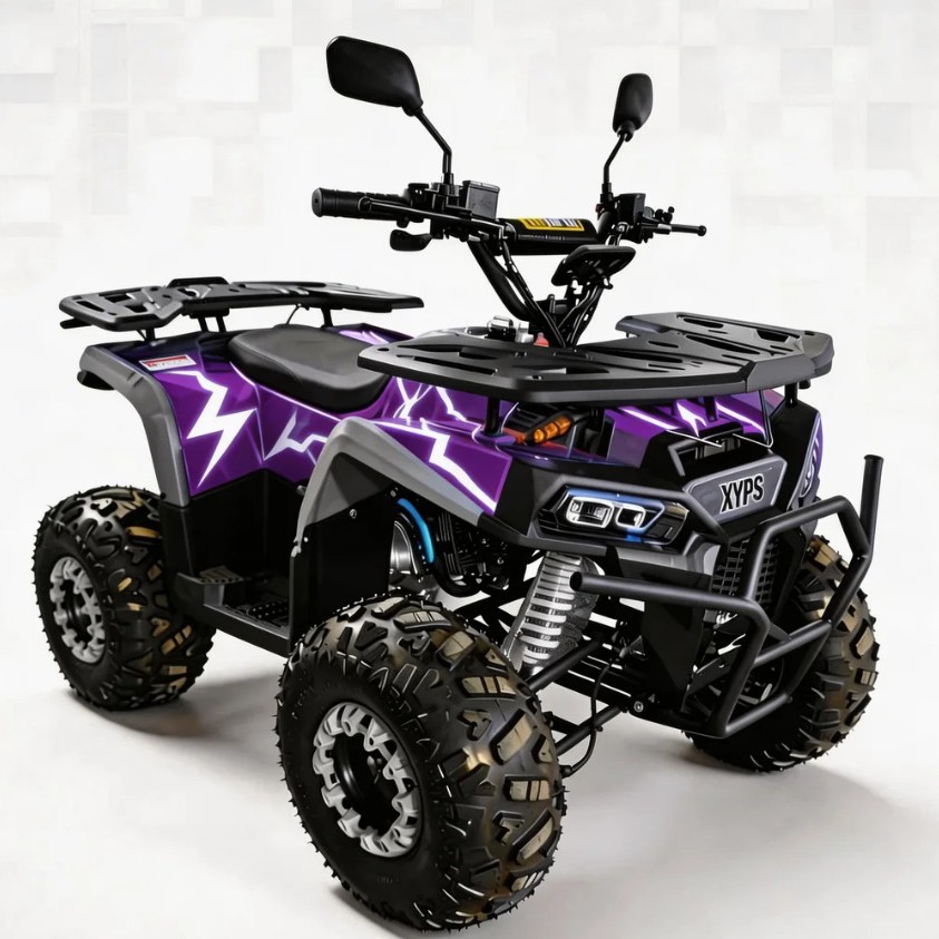 Outdoor Adventure Quad Biking - Quadriciclo ATV 125cc, Buggy de Praia