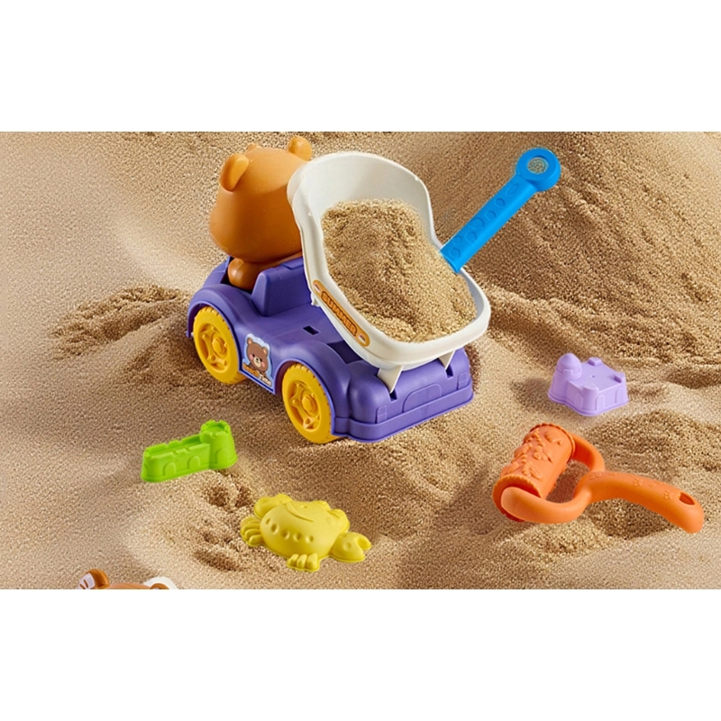 Outdoor Adventure With Kids - 1 conjunto brinquedos praia e areia