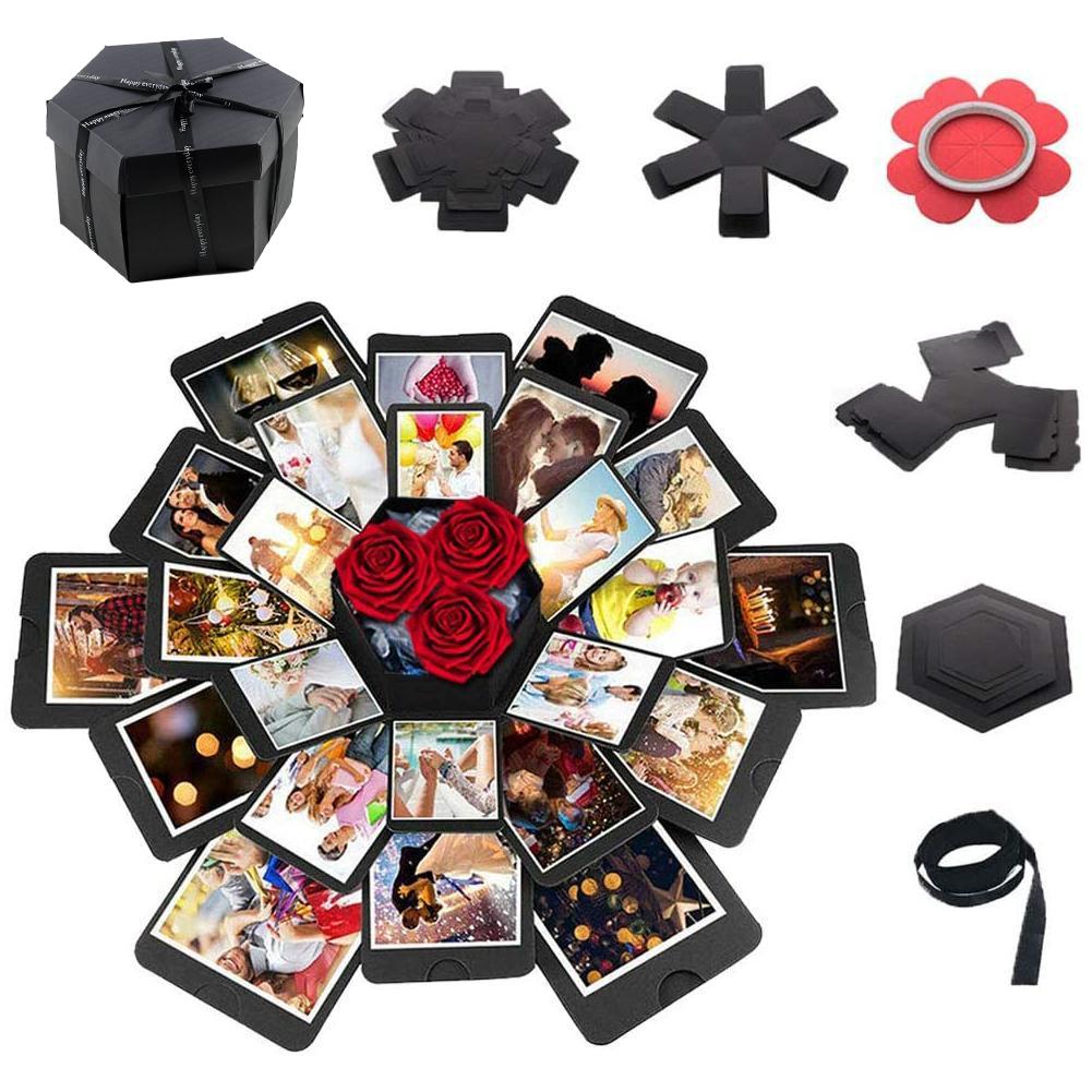 Outdoor Adventure Box - Diy explosão álbum de fotos caixa
