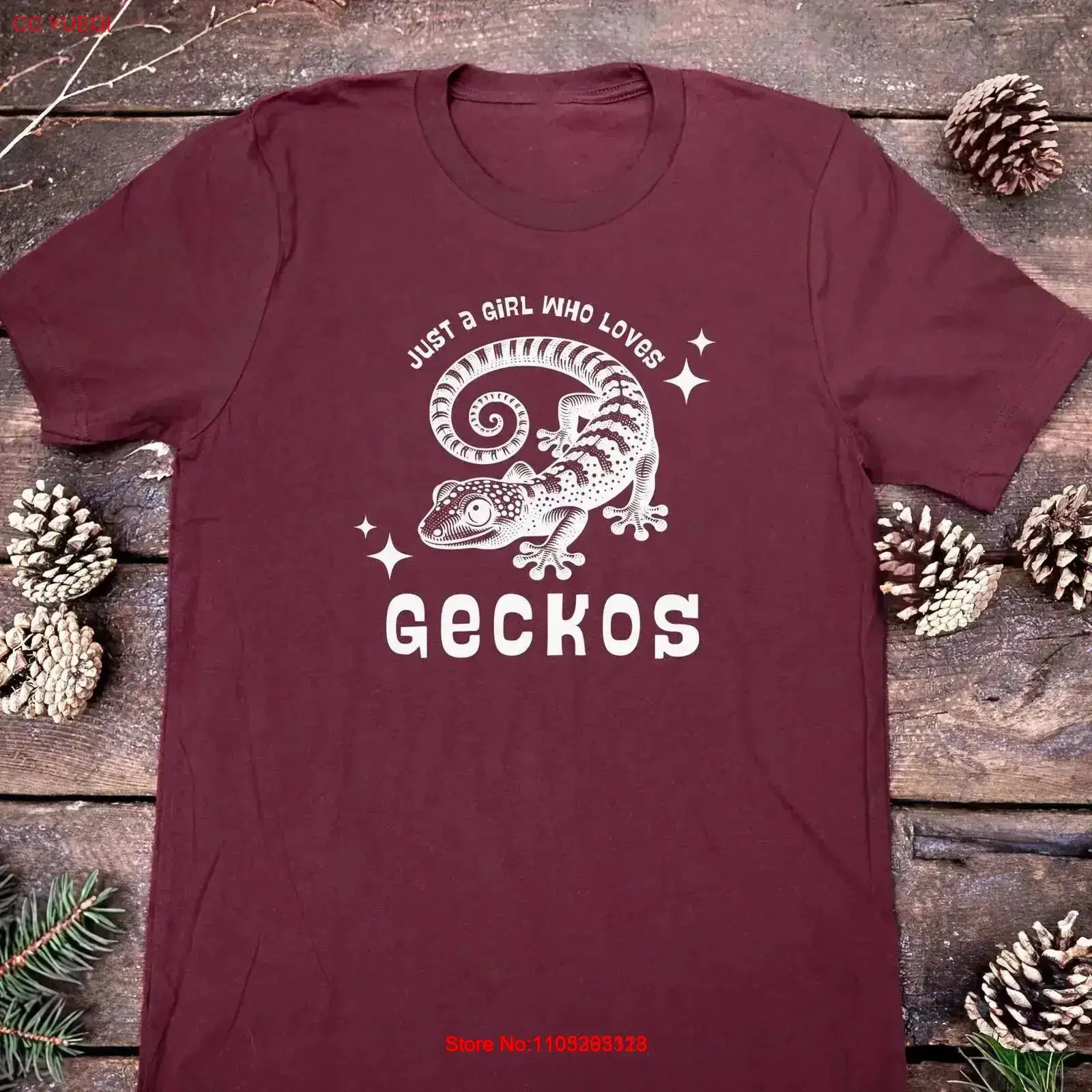 Outdoor Youth Adventure - Camiseta juvenil Gecko Girl para crianças,