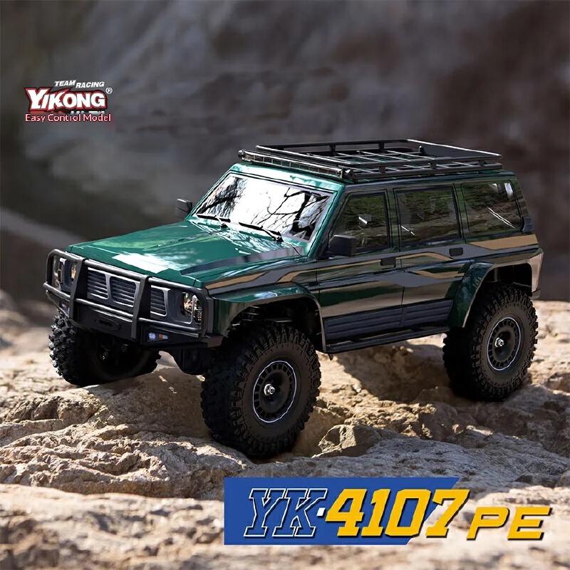 Outdoor Adventure Box - Novo Carro RC Brushless YK4107PE 1/10