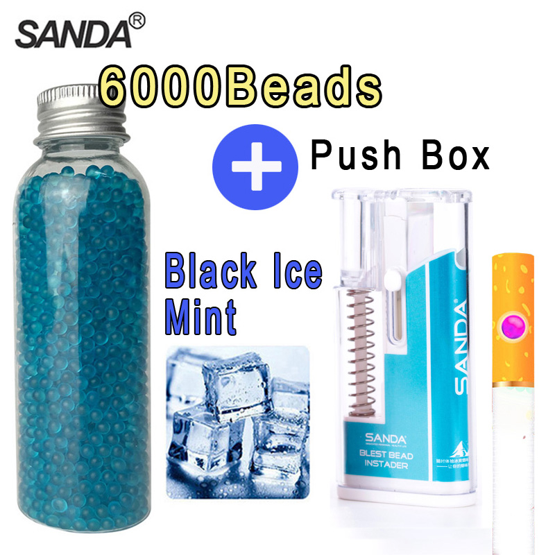 Outdoor Adventure Box - 6000 Cápsulas de Mentol com Sabor