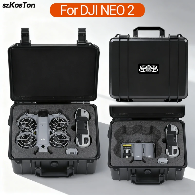 Outdoor Adventure Box - Caixa de segurança portátil para dji