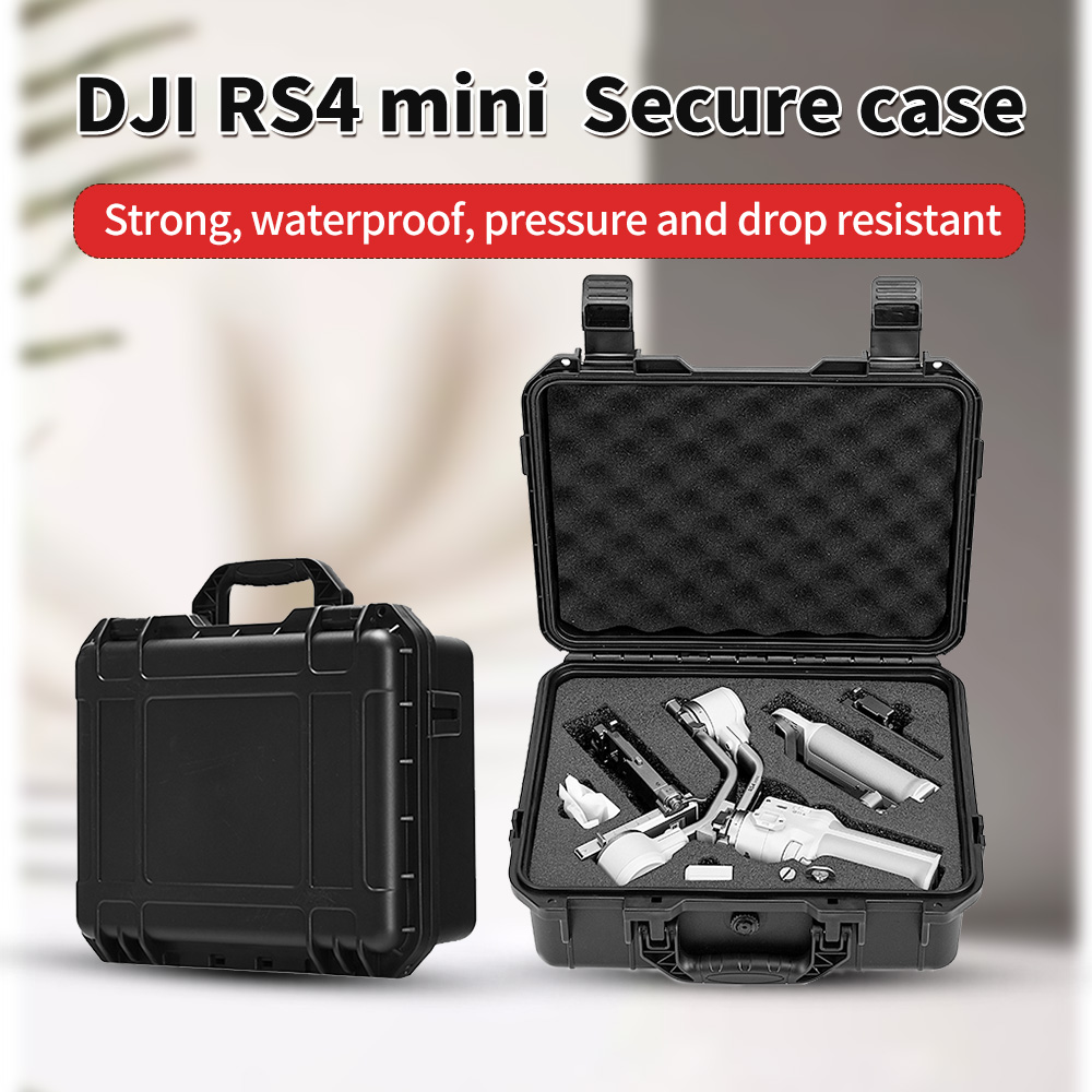Outdoor Adventure Box - Adequado para DJI RS 4 Mini