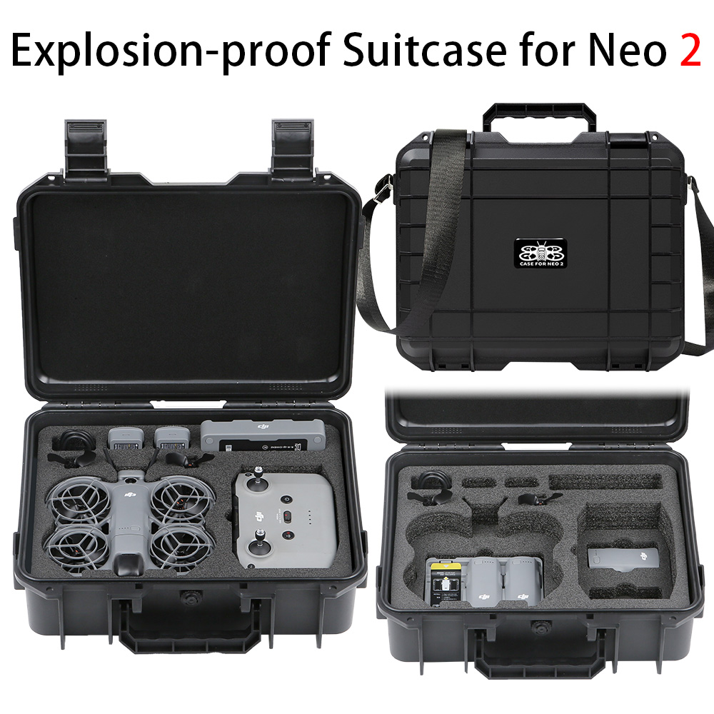 Outdoor Adventure Box - Para dji neo 2 caso saco