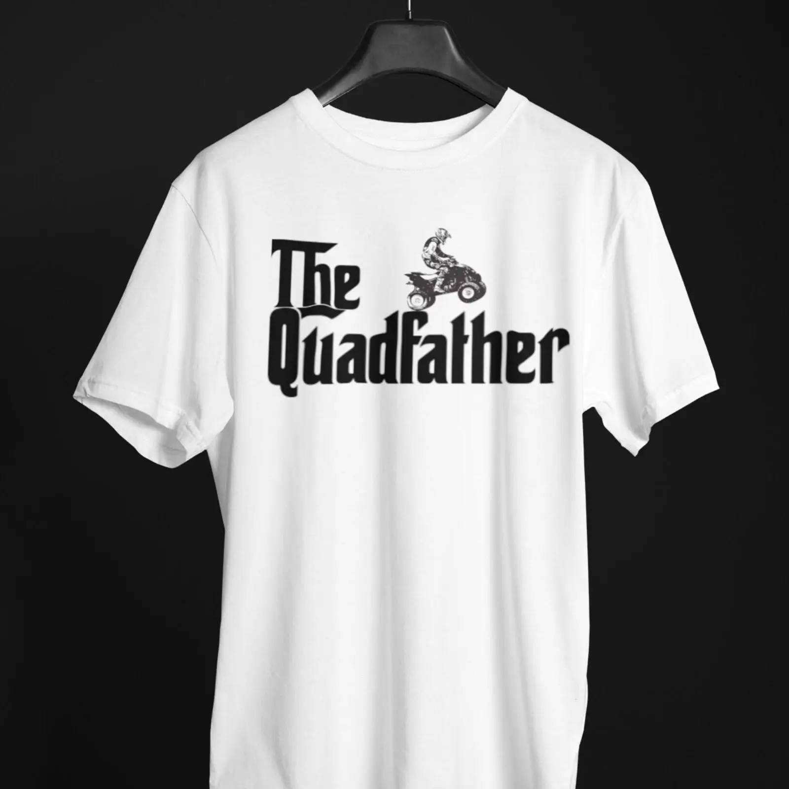 Outdoor Adventure Quad Biking - Camiseta Engraçada The Quadfather para Entusiastas