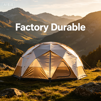 Outdoor Adventure Lab - Barraca Inflável Durável para Camping 6,3