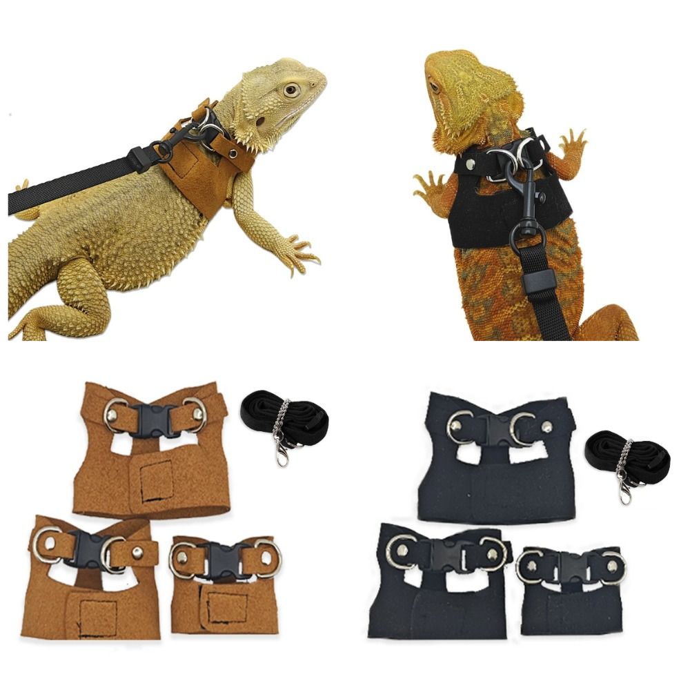 Harness Climbing Adjustable - Conjunto de Coleira e Guia Ajustável