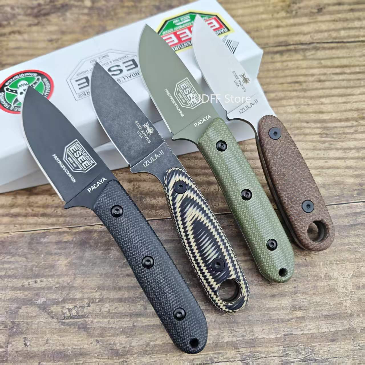 Survival Knife Full Tang - Faca Fixa ESEE IZULA/PACAYA para Atividades