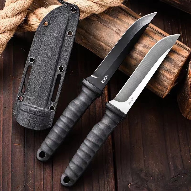 Survival Knife Full Tang - Canivete de Bolso para Atividades ao