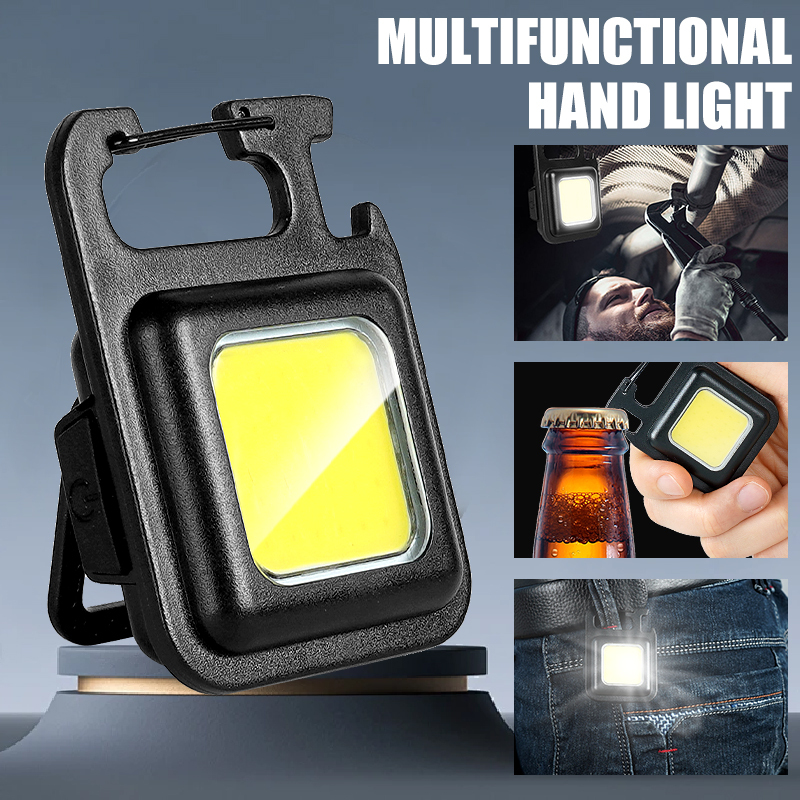 Outdoor Adventure Trips - Lanterna Mini COB Super Brilhante e