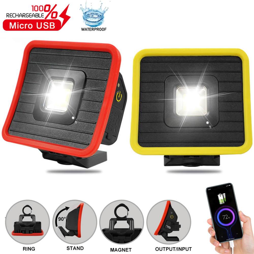 Outdoor Adventure Jobs - Portátil led luz de trabalho usb