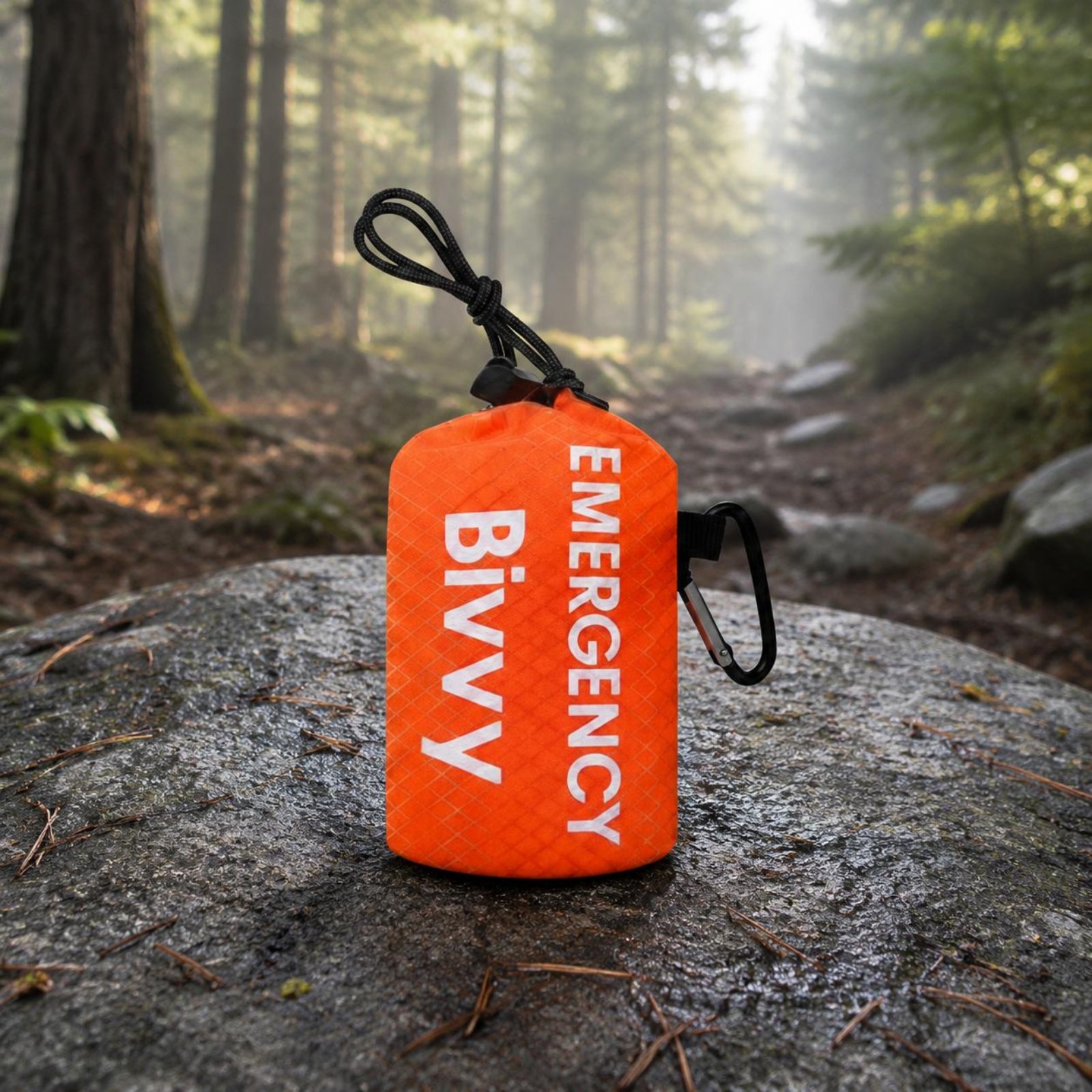 Bivy Sack Lightweight - Saco de Emergência Leve em Folha