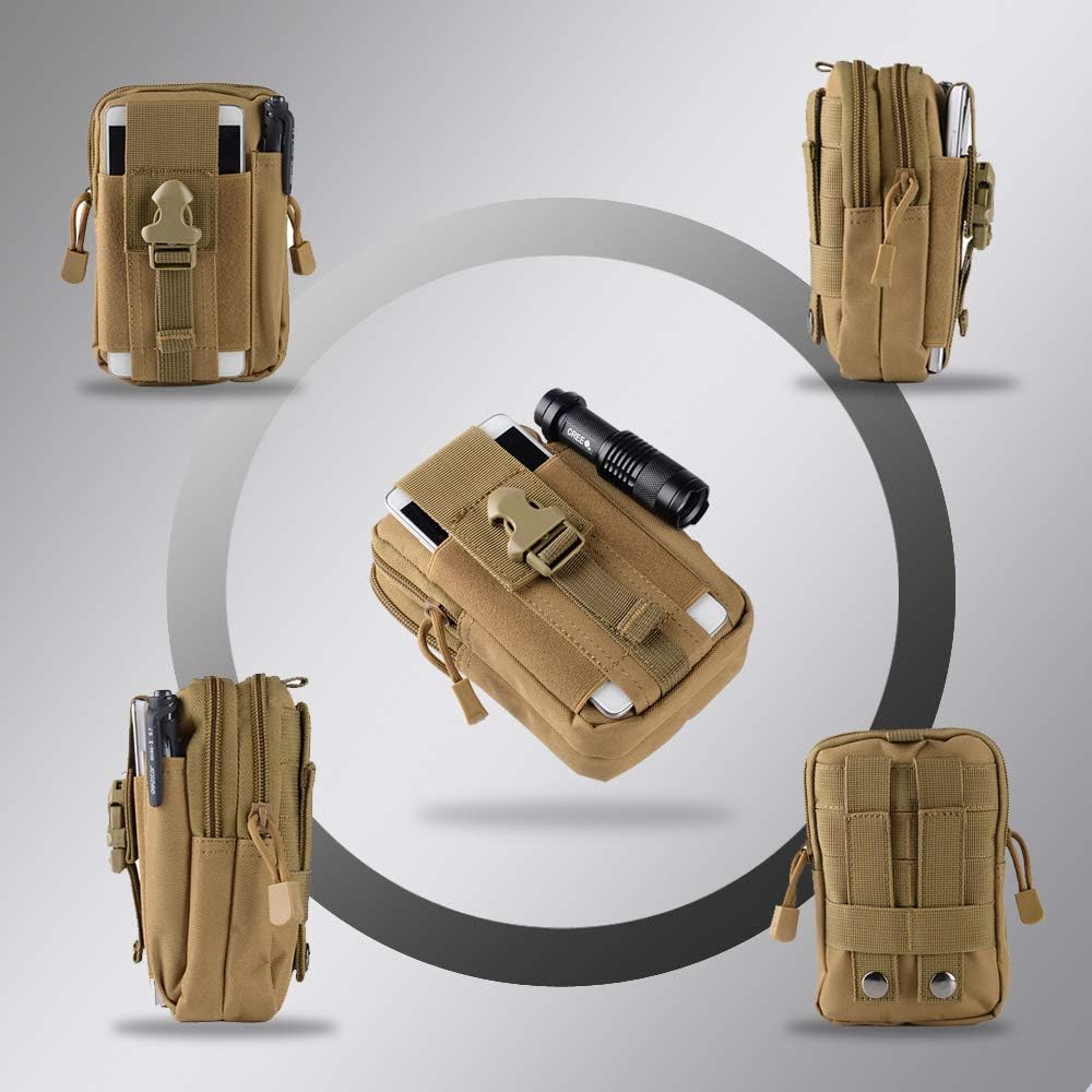 Bolsa tática molle para cinto, - Outdoor Adventure Trips avaliação e preço