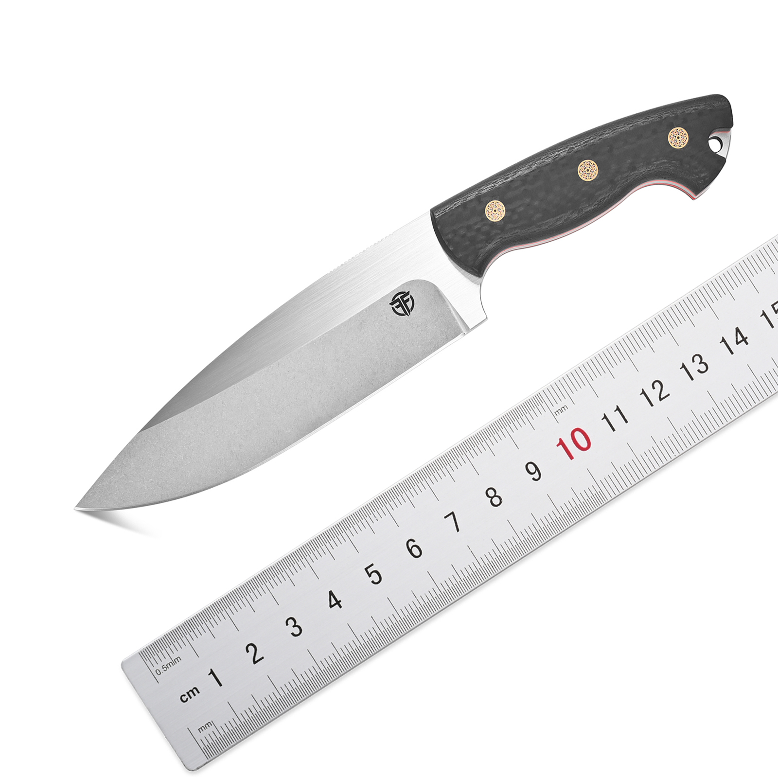 Faca de Lâmina Fixa Eafengrow  - Survival Knife Full Tang avaliação e preço