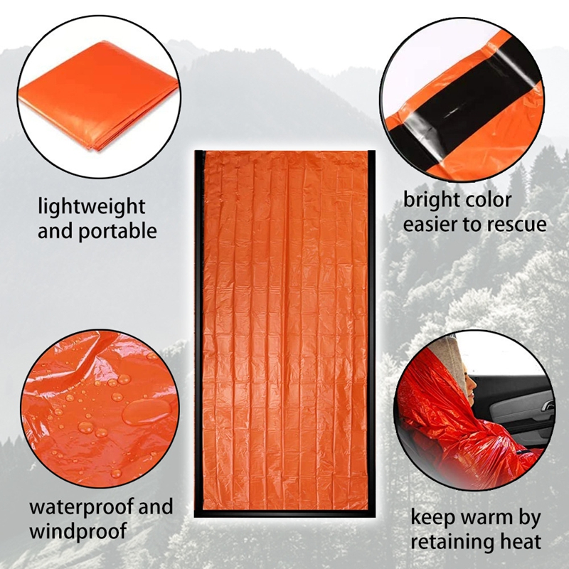 Saco de dormir de emergência,  - Bivy Sack Lightweight avaliação e preço