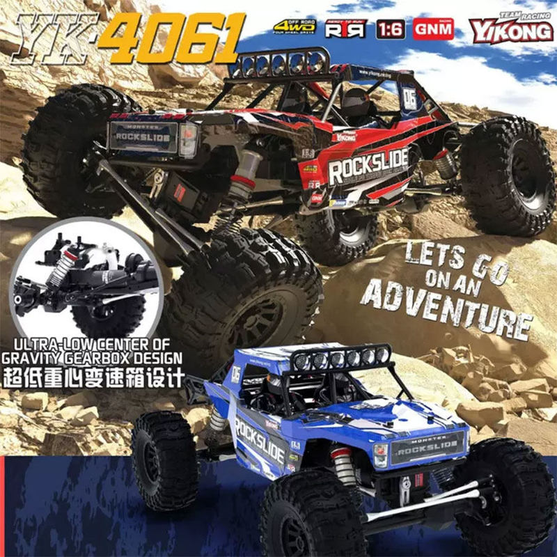 Yikong Yk4061 Rock Slide RC Cr - Outdoor Adventure Center avaliação e preço