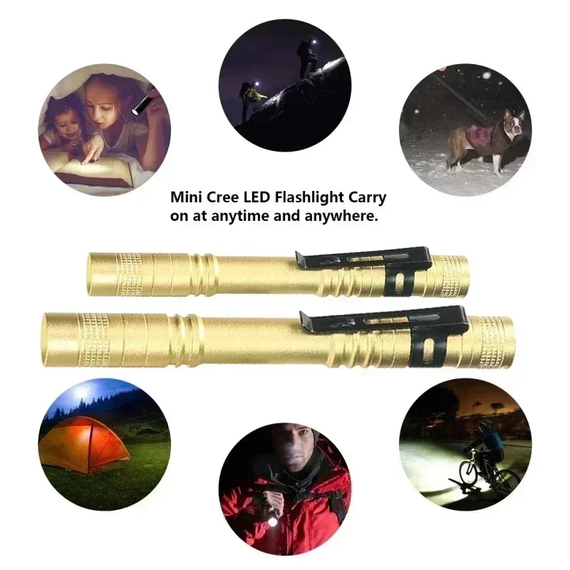 Mini portátil led caneta luz c - Outdoor Adventure Trips avaliação e preço