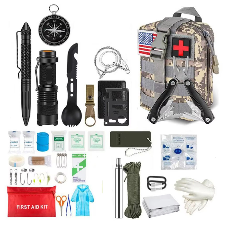 Kit de primeiros socorros de s - Outdoor Adventure Kit avaliação e preço