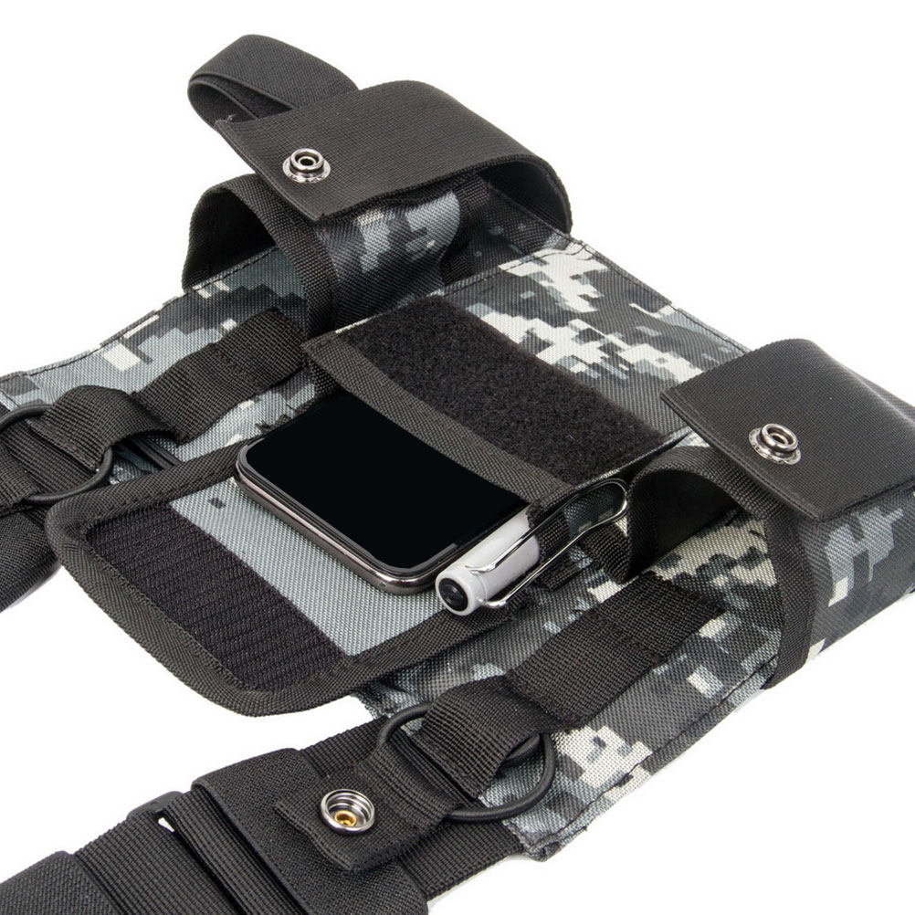 Bolsa de Peito para Rádio de A - Harness Climbing Adjustable avaliação e preço
