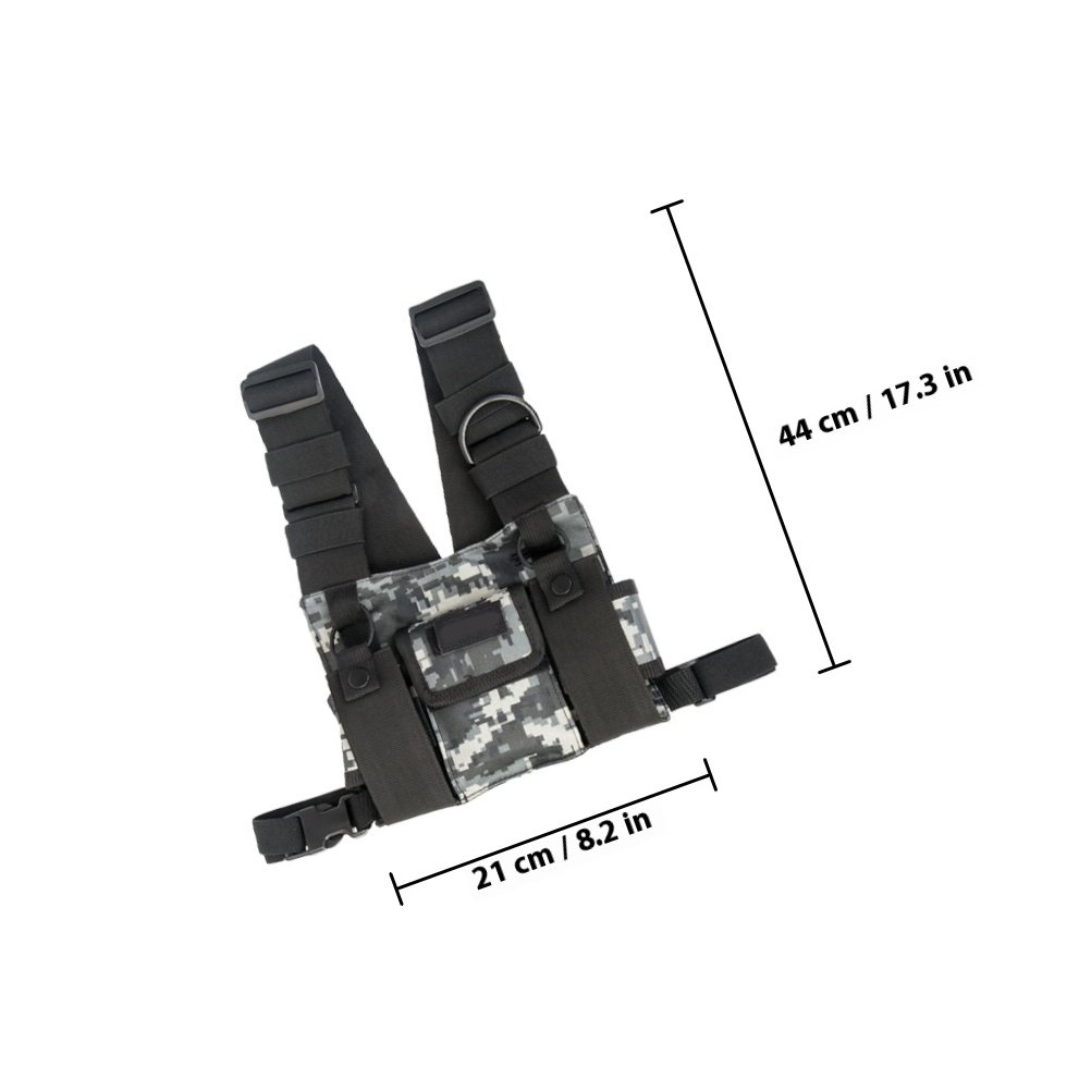 Bolsa de Peito para Rádio de A - Harness Climbing Adjustable avaliação e preço