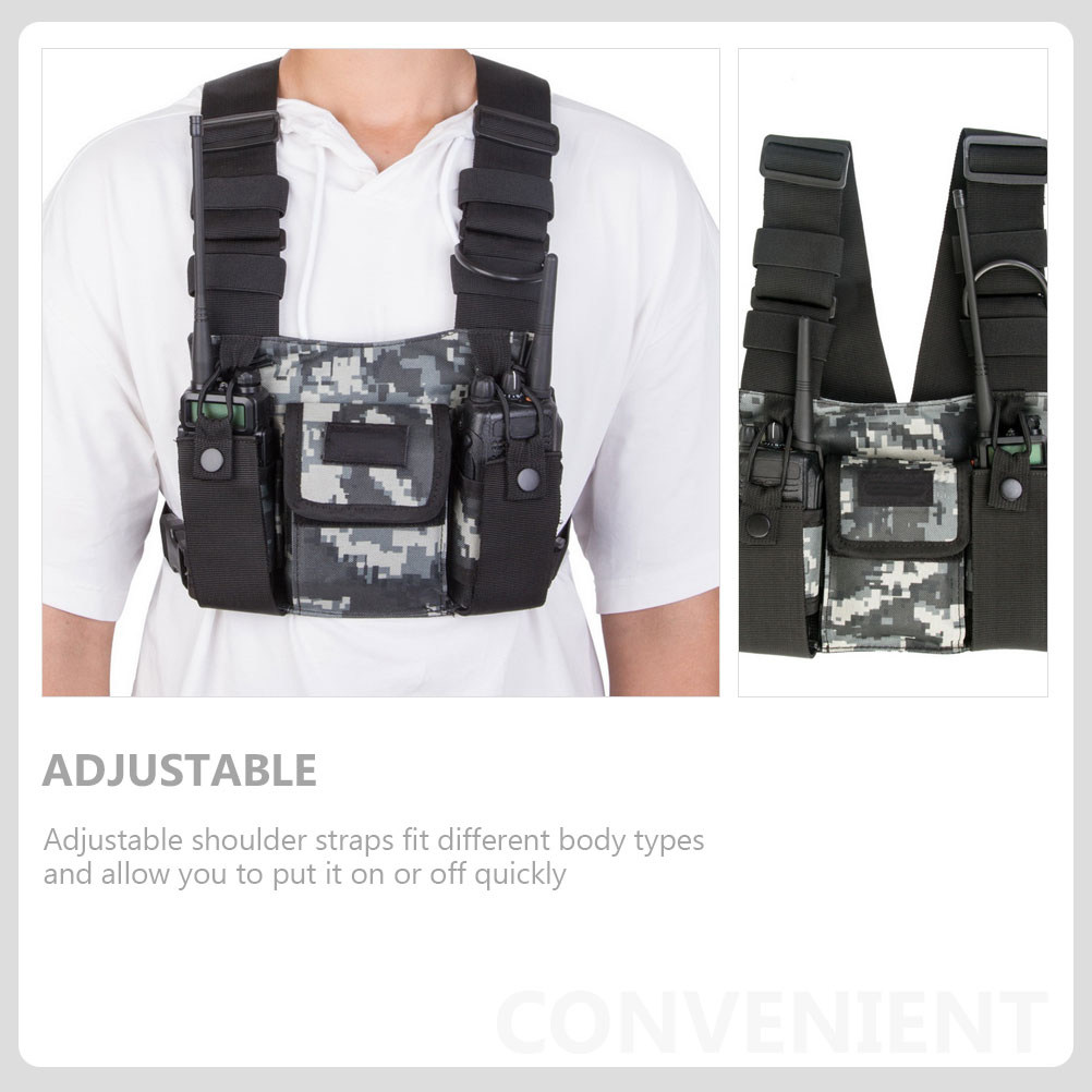 Bolsa de Peito para Rádio de A - Harness Climbing Adjustable avaliação e preço