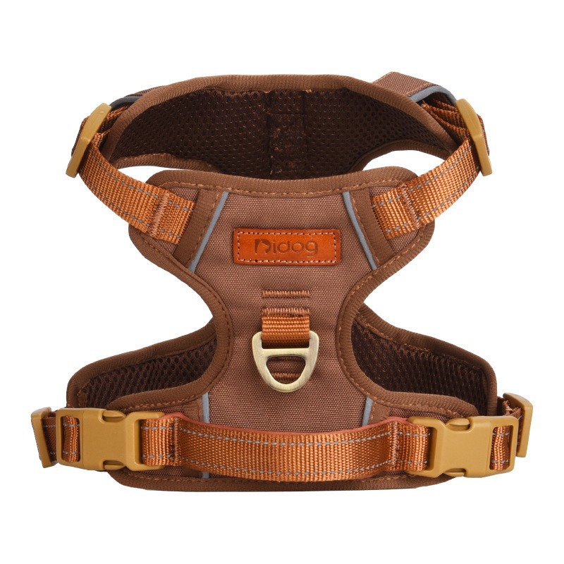 Colete Peitoral para Cães Anti - Harness Climbing Adjustable avaliação e preço