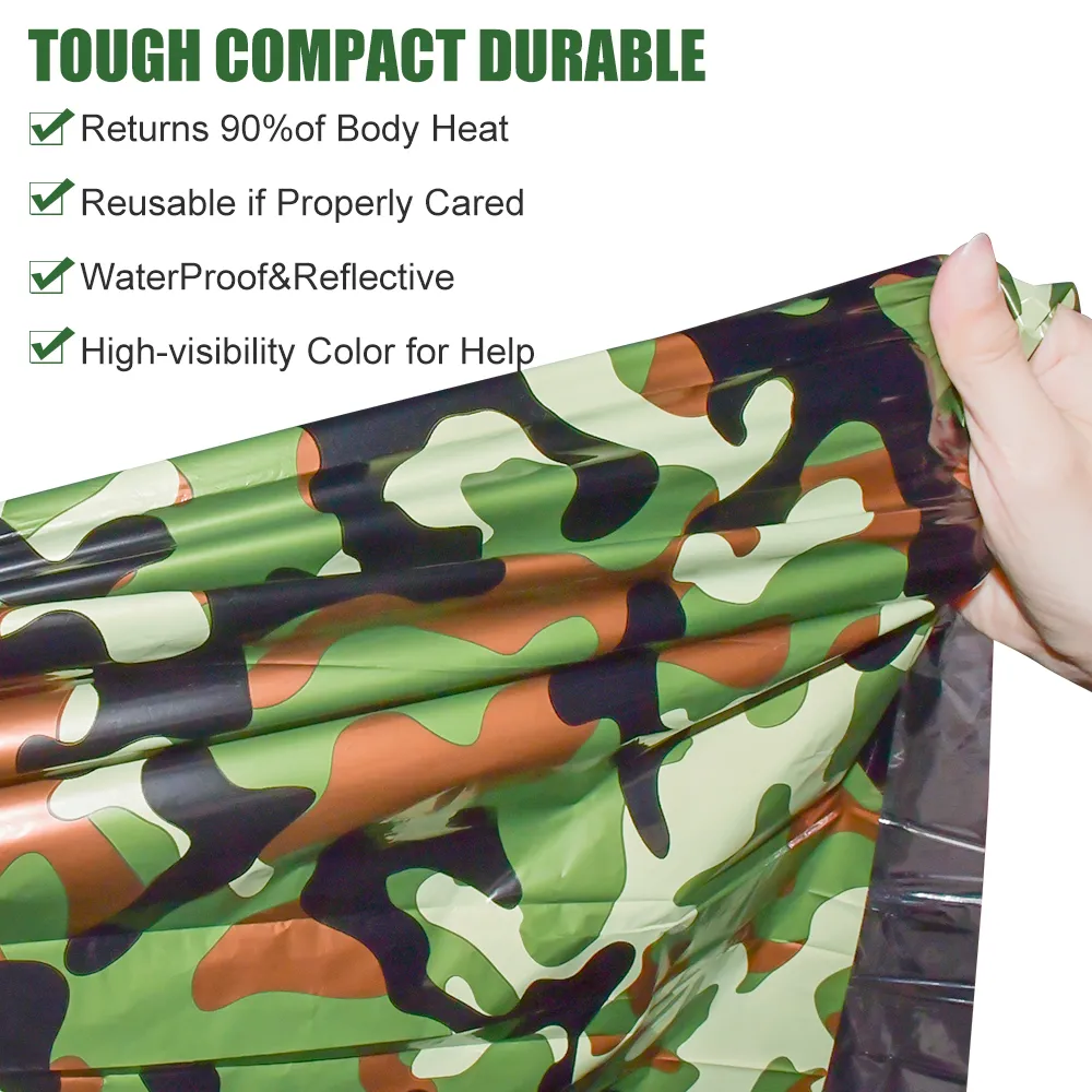 Saco de dormir de emergência p - Outdoor Adventure Kit avaliação e preço