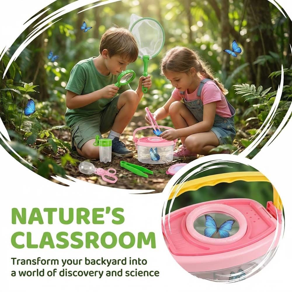 Conjunto de Aventura ao Ar Liv - Outdoor Adventure Box avaliação e preço