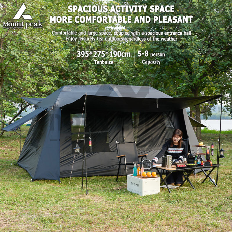 Barraca de acampamento grande  - Outdoor Adventure Kit avaliação e preço