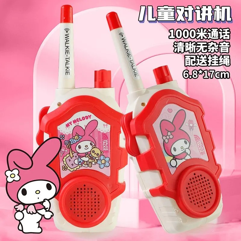 Walkie Talkies Kawaii Sanrio H - Outdoor Adventure Kids Movies avaliação e preço