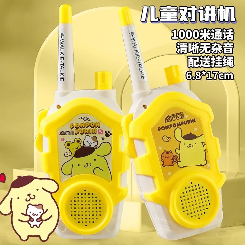 Walkie Talkies Kawaii Sanrio H - Outdoor Adventure Kids Movies avaliação e preço