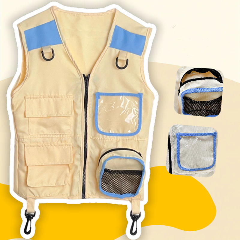 Crianças explorador colete fin - Outdoor Adventure With Kids avaliação e preço