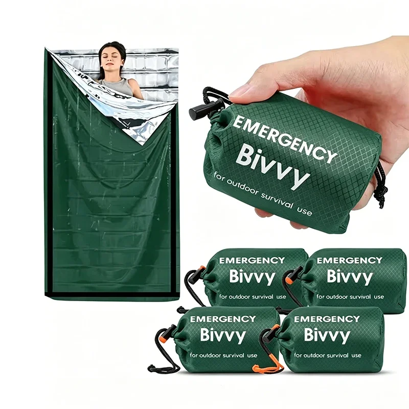 1/2PC Saco de Dormir de Emergê - Bivy Sack Lightweight avaliação e preço