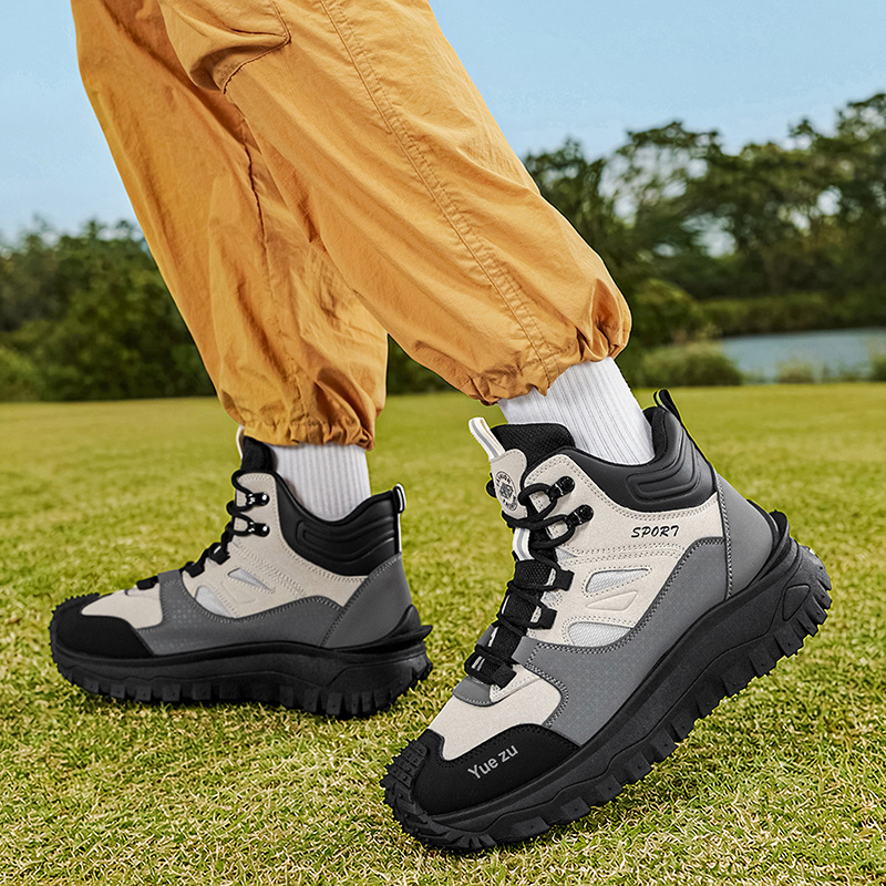 Botas masculinas de cano alto, - Outdoor Adventure Travel avaliação e preço