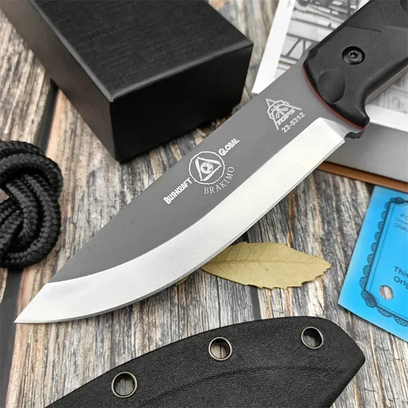 Faca de Sobrevivência Portátil - Survival Knife Full Tang avaliação e preço