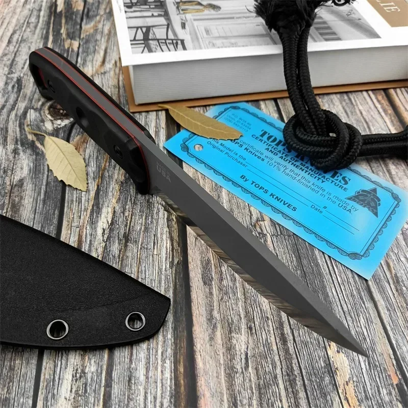Faca de Sobrevivência Portátil - Survival Knife Full Tang avaliação e preço