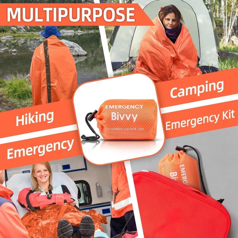 Saco de Dormir de Emergência,  - Bivy Sack Lightweight avaliação e preço