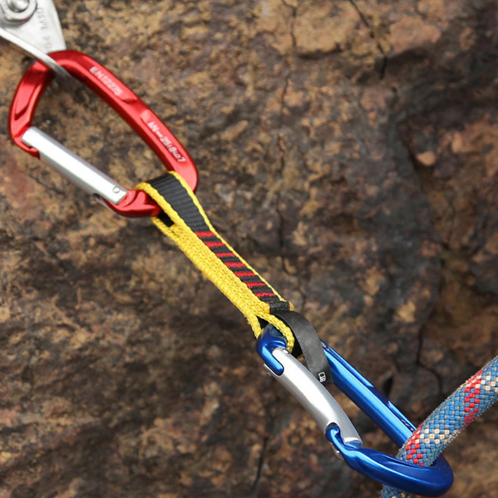 Quickdraws escalada mosquetão  - Outdoor Adventure Travel avaliação e preço