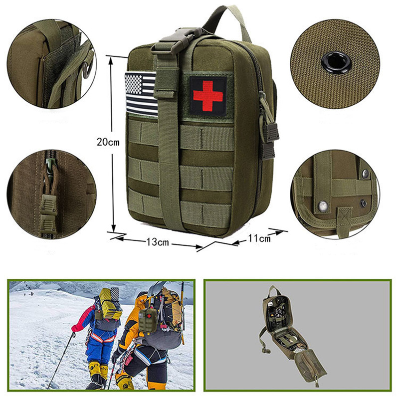Kit de primeiros socorros de s - Outdoor Adventure Kit avaliação e preço