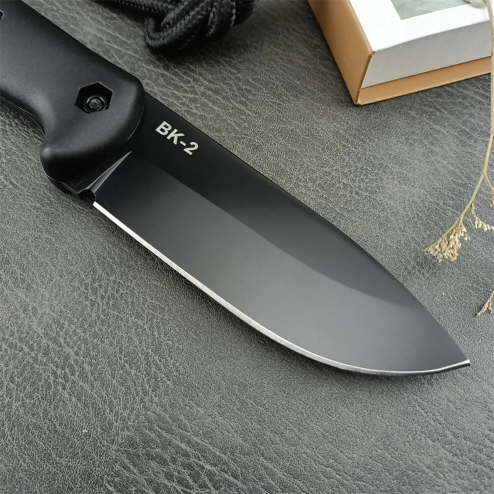 Faca de Corte com Lâmina Fixa  - Survival Knife Full Tang avaliação e preço